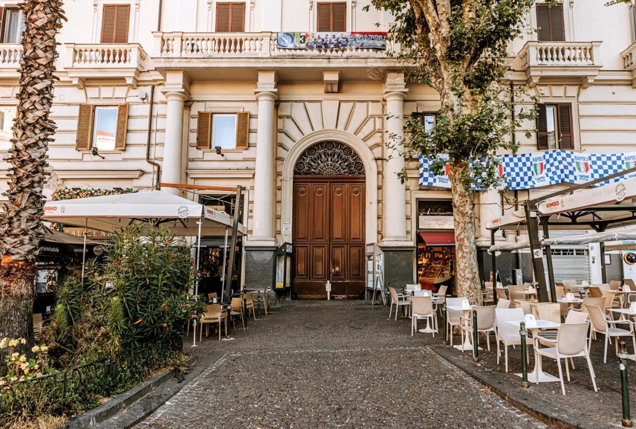 Gentile Suite & Spa Vomero Naples Exterior photo