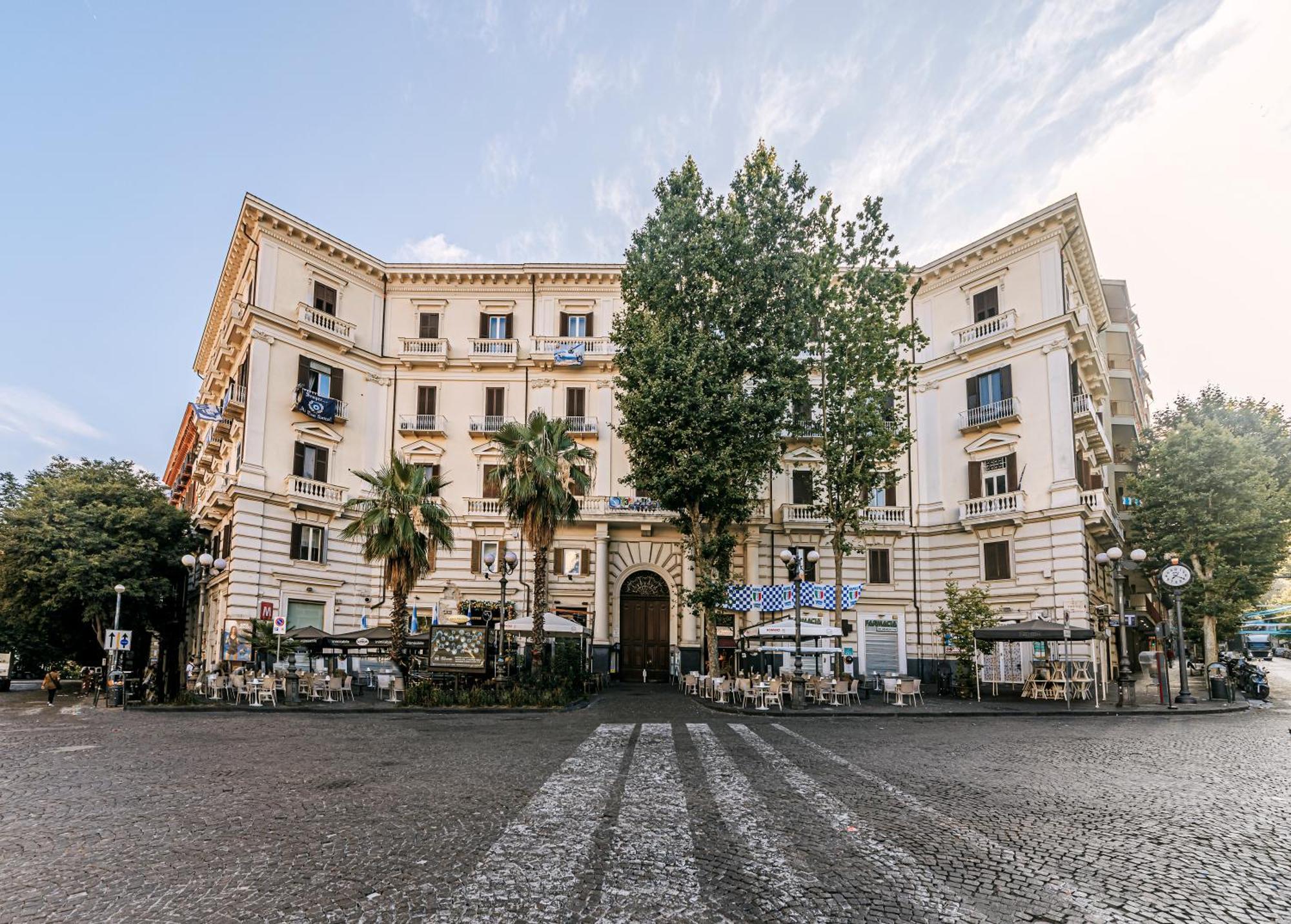 Gentile Suite & Spa Vomero Naples Exterior photo